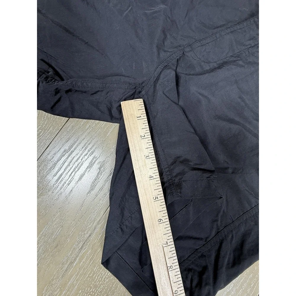 AllSaints Swim Trunks Shorts‎ Mens Small Black Warren Mesh Lined Elastic Waist